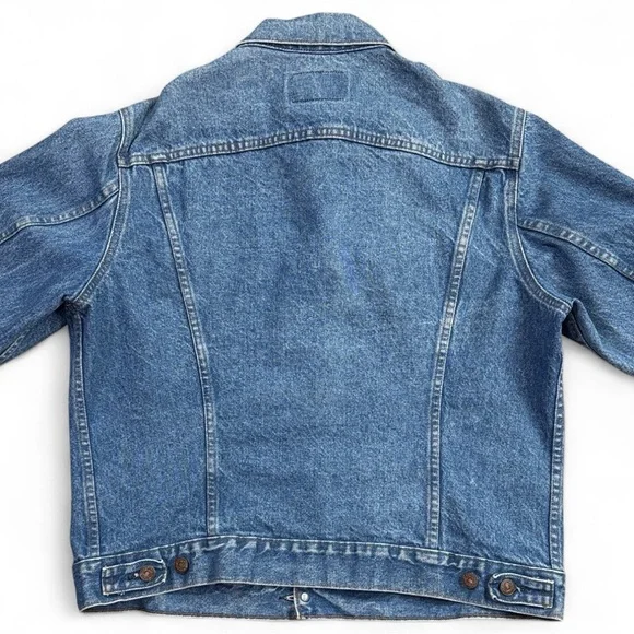 Vintage 80’s Levi’s Type III Denim Levi Jacket USA Made Men’s 46L Levi’s 71506